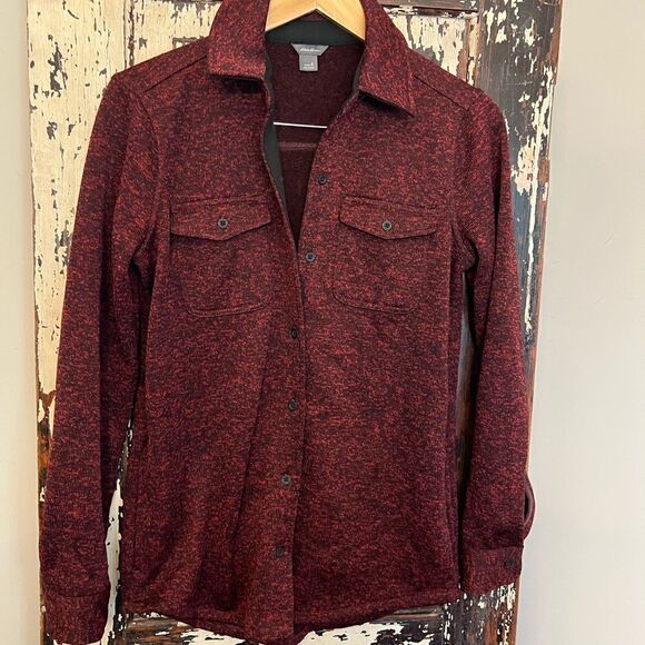 Women’s Eddie Bauer button down outdoor shirt. Size Small. - Picture 1 of 8